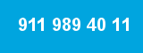 911 989 40 11